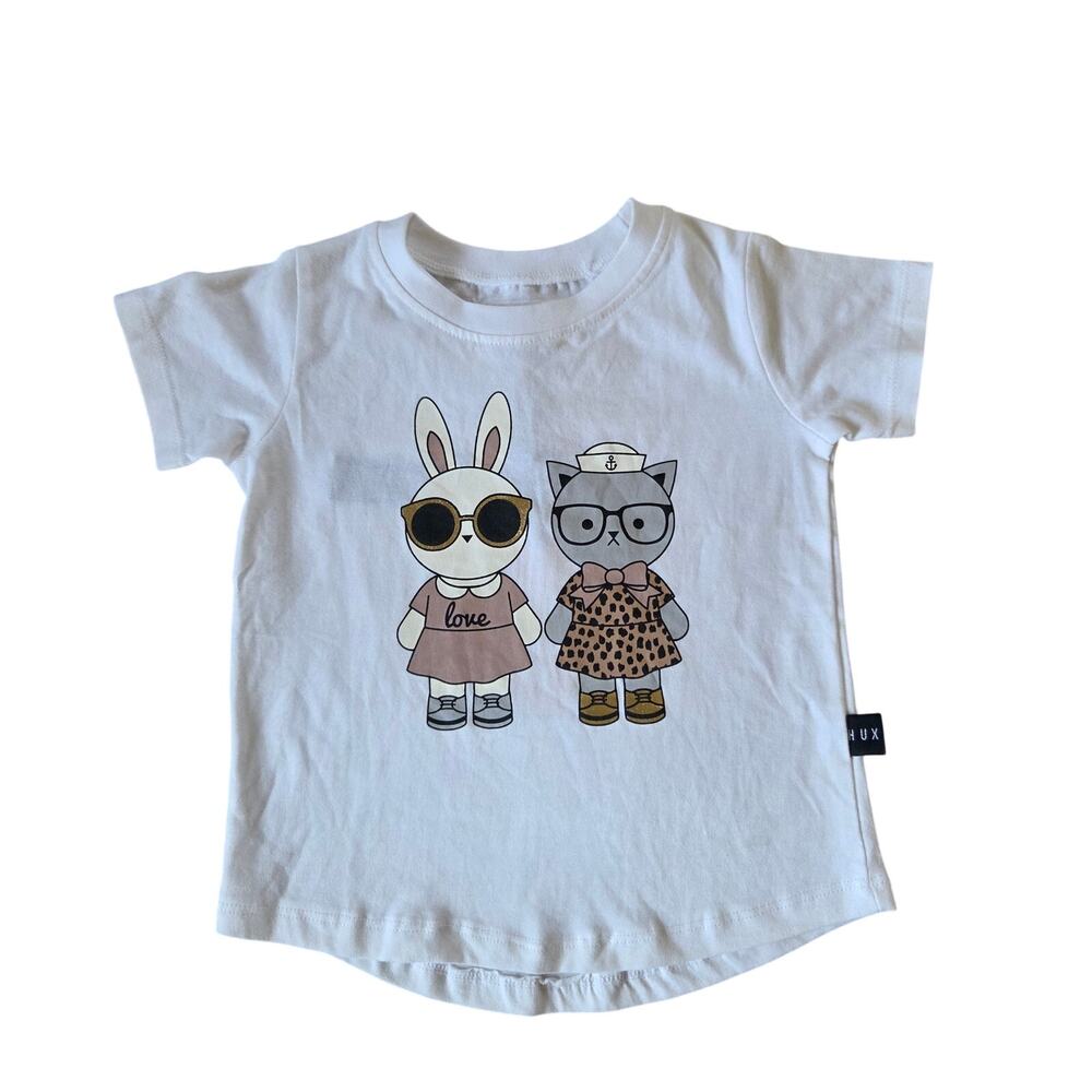 Huxbaby Girl's Tee Shirt